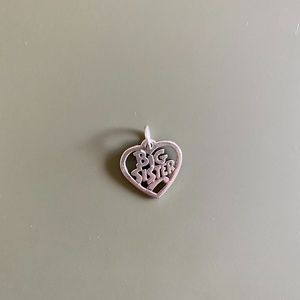 James Avery Big Sister Charm